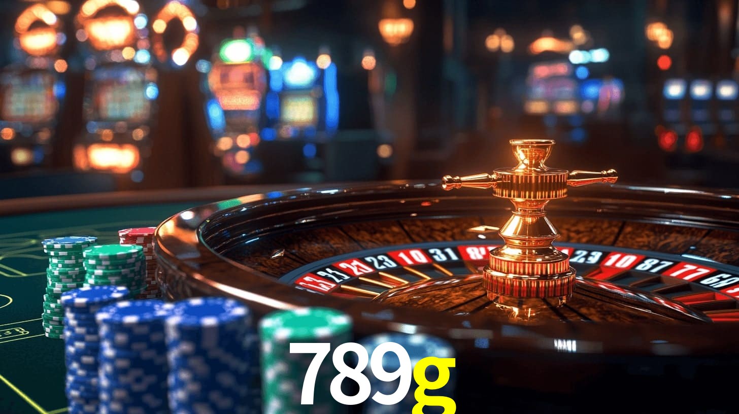 Sinta a adrenalina dos jogos de cassino com 789g