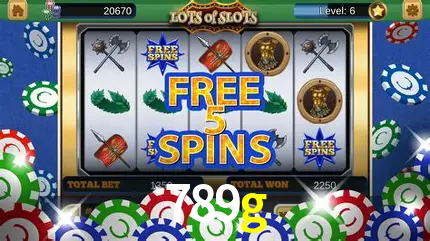 Descubra o Mundo do Cassino Online com 789g